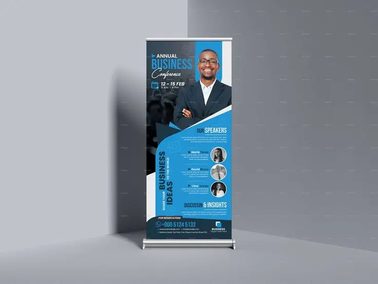 Business Roll up Banner Design.webp