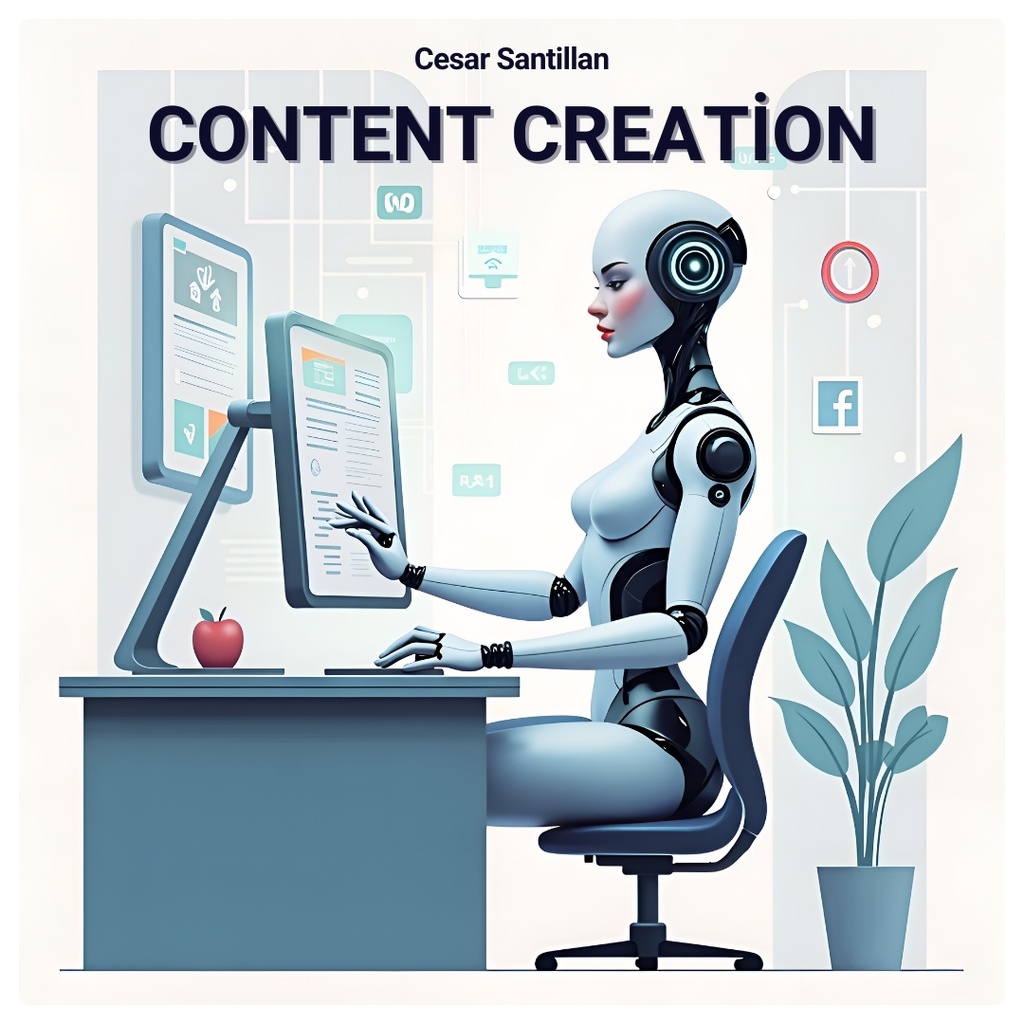 Creating Content for Social Media with AI - Individual